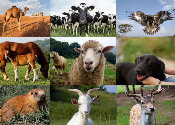 Бул жаныбарлардын пирин билесизби? Тесттен өтүңүз