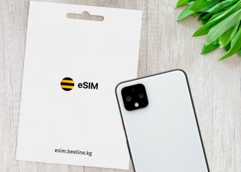 eSIM. Эми сим-картаны алып чыгып