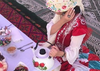 Кайын сиңдим “капаланбаңыз жеңе