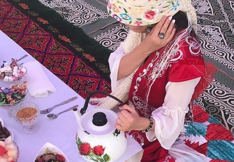 Кайын сиңдим “капаланбаңыз жеңе