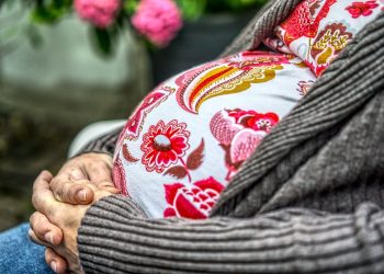 Он бир айлык балам бар