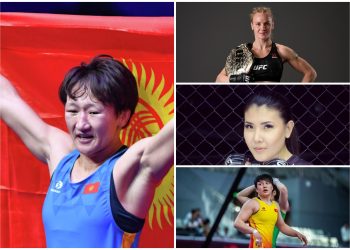 Кыргыздын спортчу кыздарын бир көрүп тааный алам десеңиз