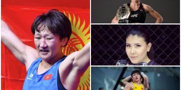 Кыргыздын спортчу кыздарын бир көрүп тааный алам десеңиз