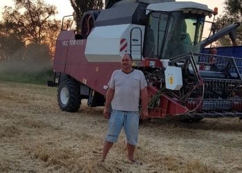 Лизингге комбайн алып кирешесин көбөйткөн фермердин ийгилик сыры