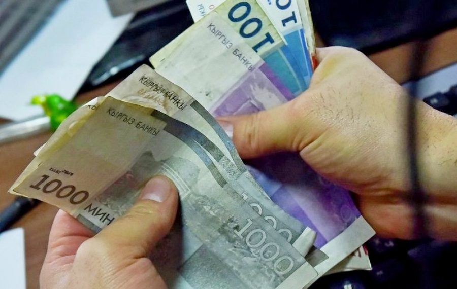 Атамдын айлыгы толугу менен алимент төлөөгө кетет. Бул мыйзамдуубу?