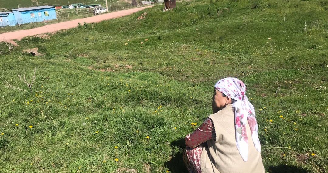 Чүкөдөй кайын энем мени көргөндө тамды айланып качып жөнөйт