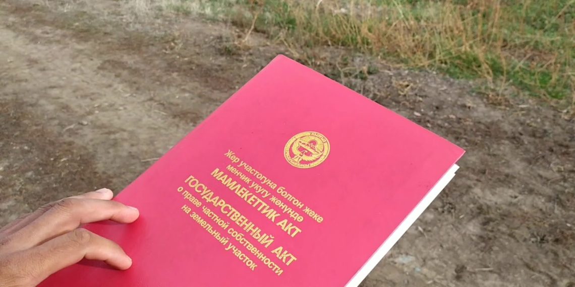 Кайын атам бизге берген жерин кайра алдап өзүнө өткөрүп алды