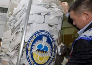 Бир молдо шайлоого барып