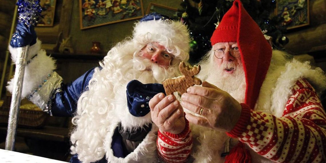 Аяз ата менен Санта Клаустун ортосундагы айырма