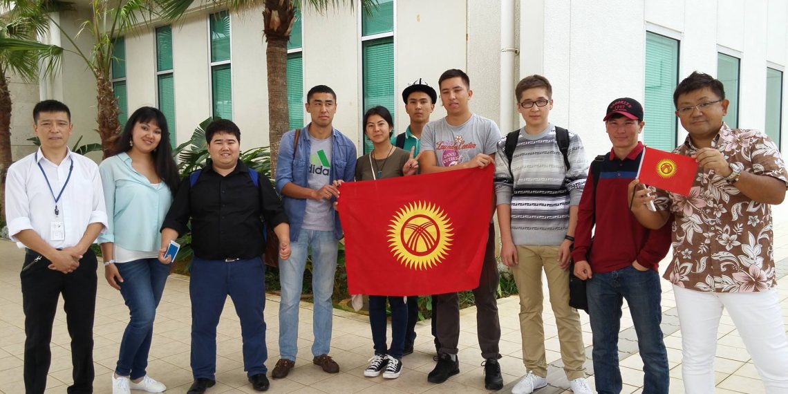 Дайыр Догдурбеков Япониядан кантип билим алып калганын айтып берет