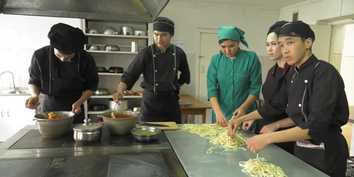 Бишкектеги бепбекер курстардын тизмеси