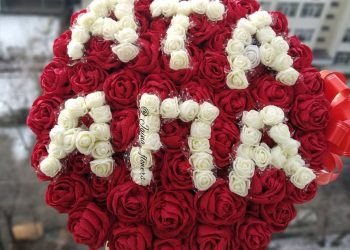 Пайдалуу кеңеш: Гофра кагазынан роза гүлүн жасайбыз