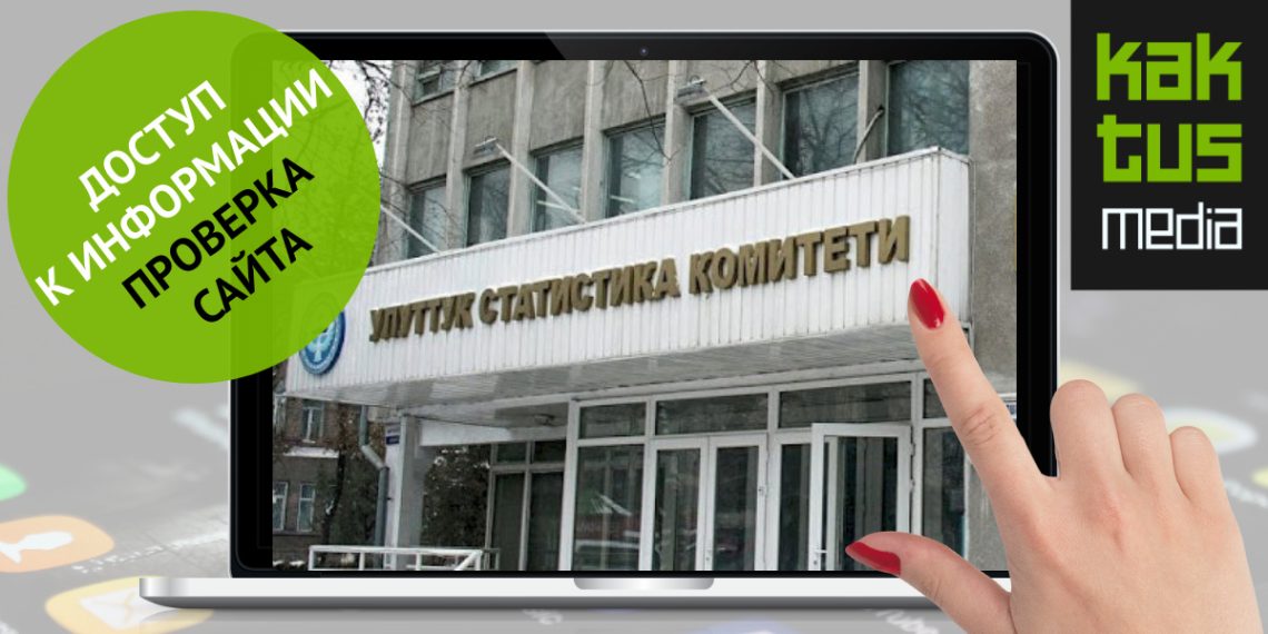 Улуттук статистикалык комитеттин сайтын жөнөкөй жаран түшүнө алабы? Анализ
