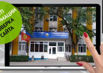 Социалдык өнүгүү министрлигинин сайтында жөлөкпул жөнүндө маалымат барбы? Анализ