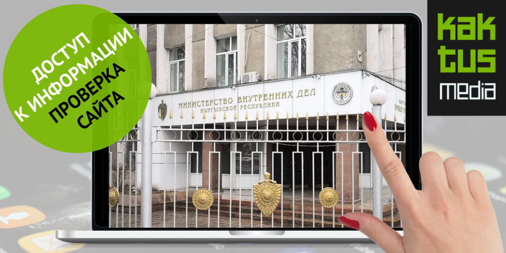 Ички иштер министрлигинин сайтын анализдейбиз