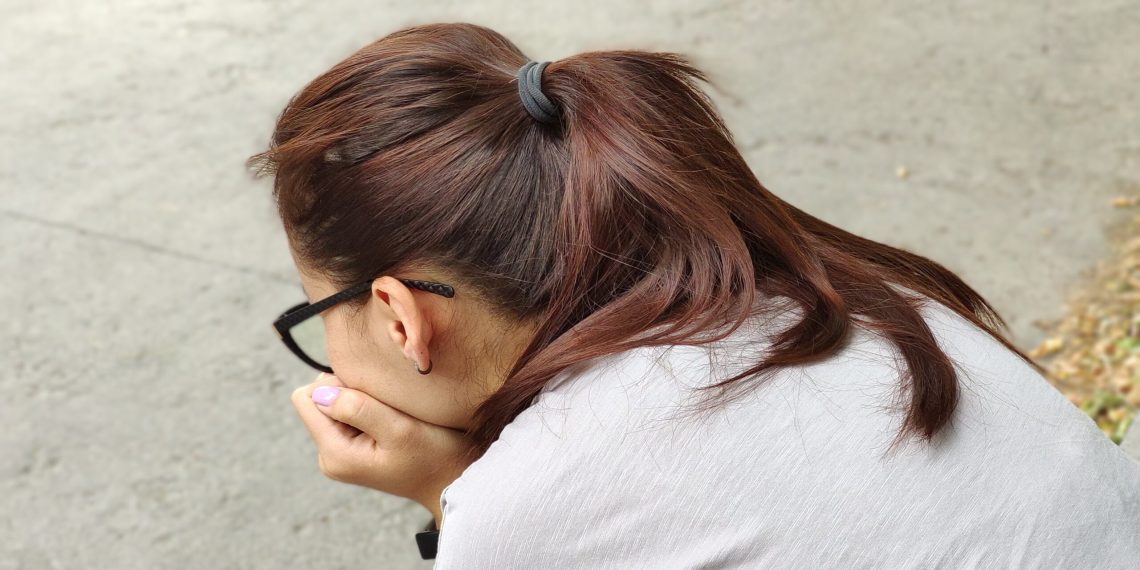 Велосипедден жыгылгандан кийин этек кирим келди. Кыздыгым түшүп калдыбы?