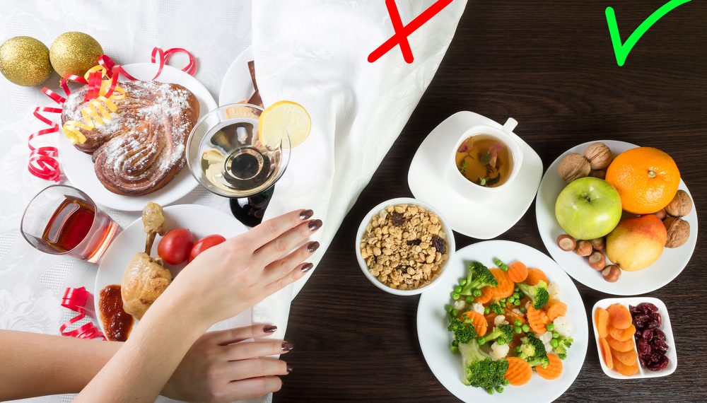 Эртең мененки тамактануу үчүн пайдалуу жана пайдасыз азыктар тизмеси