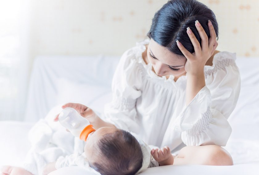 Жети айлык баламдын эмгеги чоң жана көп тердейт. Бул коркунучтуу эмеспи?