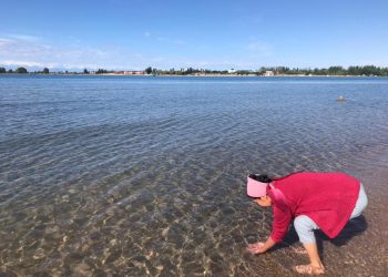 Кайын энем "ушул жашка чыгып биринчи жолу көлгө келдим" деп ыйлады