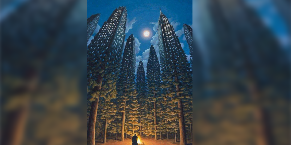 Психологиялык тест: Биринчи токойду көрдүңүзбү же шаардыбы?