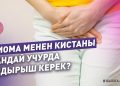 #КЫСКА_НУСКА: Миома менен кистаны кандай учурда алдырыш керек