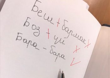 Кошмок сөздөрдүн ортосуна тире коюп уят болбойсузбу? Кызыктуу тесттен өтүңүз