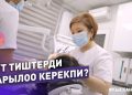 #КЫСКА_НУСКА: Баланы канча жаштан баштап тиш доктурга алып баруу керек?