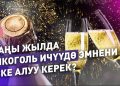 #КЫСКА_НУСКА: Жаңы жылда алкоголь ичүүдө эмнени эске алуу керек?