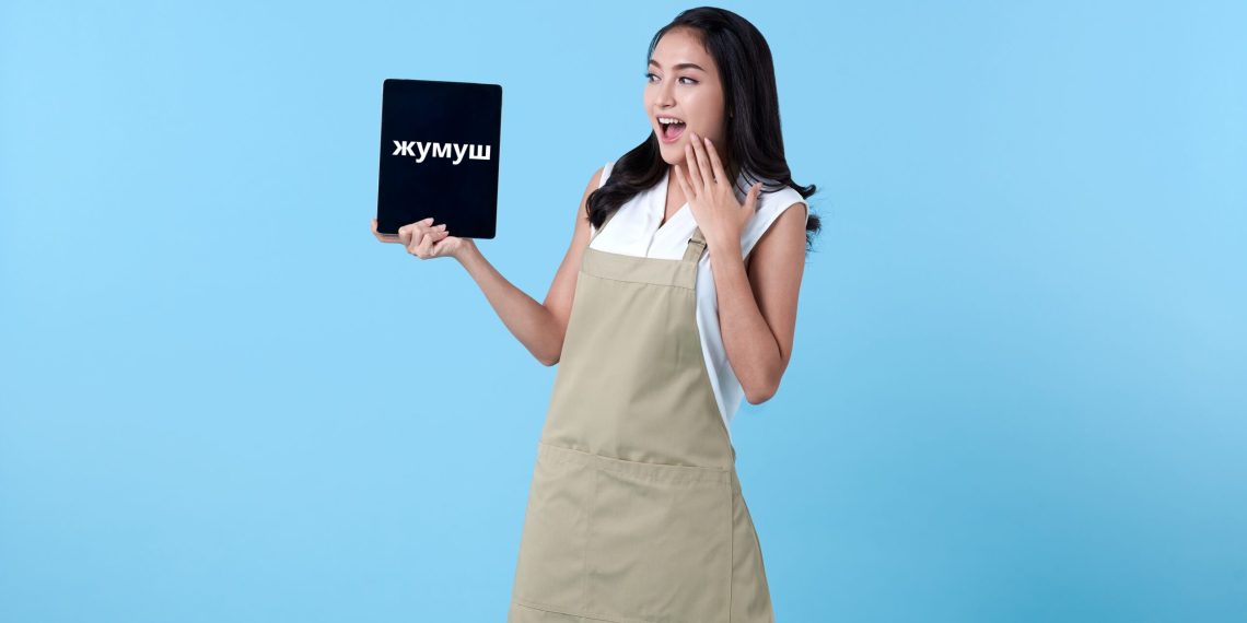 Кыргызстандагы официанттар үчүн бош жумуш орундары