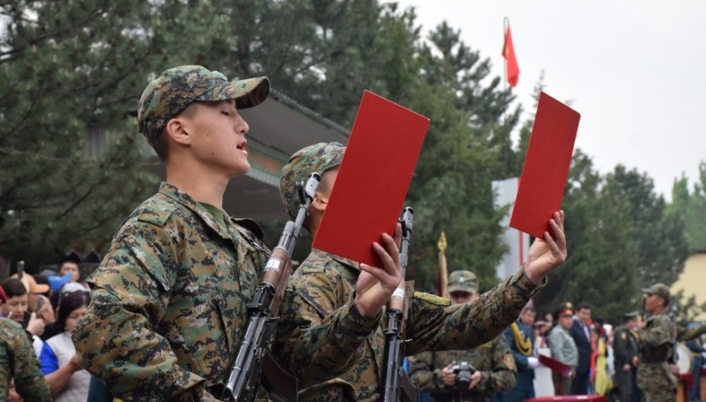 Армиядан келгенден кийин ЖРТ тапшыра аламбы?