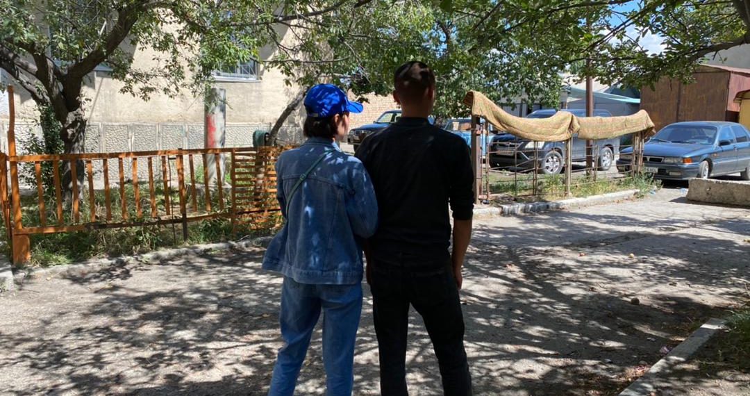 Жигитим экөөбүз гинекологго барсак