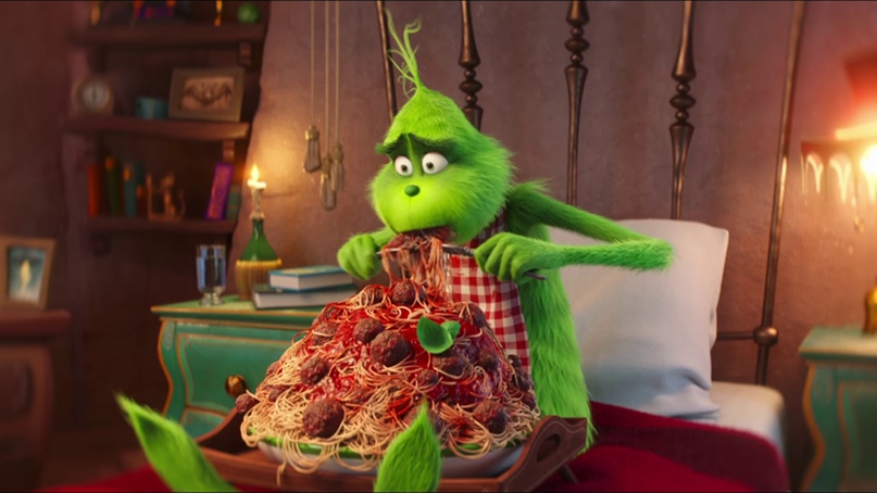 Жаңы жылда көп тамак жеп