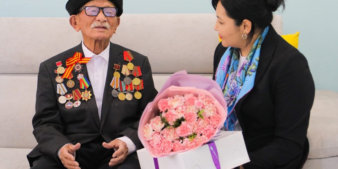 Эсибизде жана сыймыктанабыз! MEGA ардагерлерди Жеңиш Күнү менен куттуктады