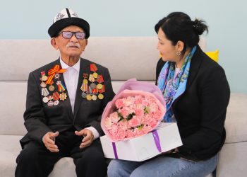 Эсибизде жана сыймыктанабыз! MEGA ардагерлерди Жеңиш Күнү менен куттуктады